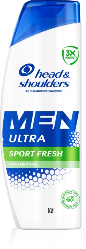 Head & Shoulders Men Ultra Sport Fresh sampon anti-matreata pentru barbati 300 ml