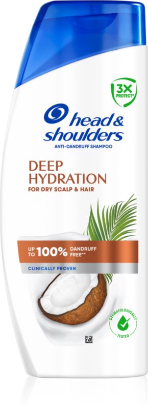 Head & Shoulders Deep Hydration sampon anti-matreata 625 ml