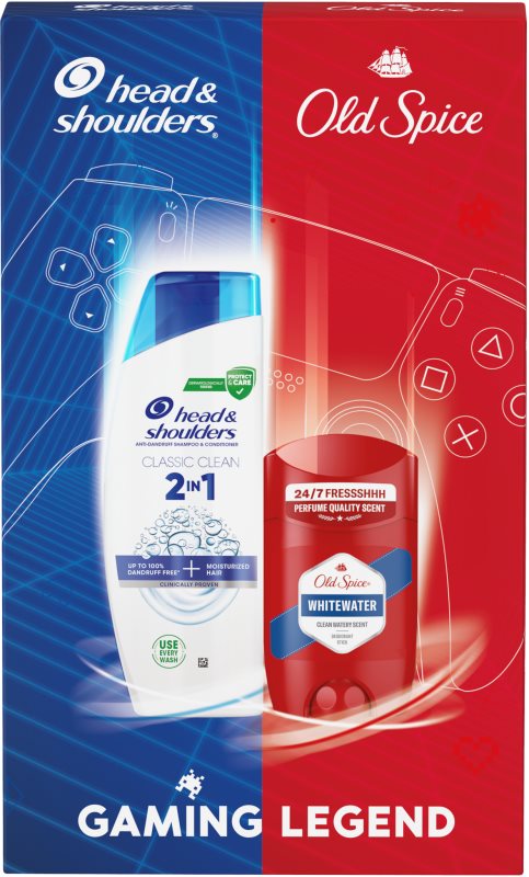 Head & Shoulders Gaming Legend set cadou pentru barbati