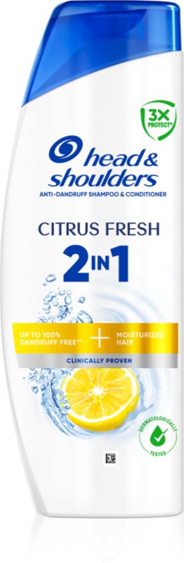 Head & Shoulders Citrus Fresh 2in1 sampon si balsam anti matreata