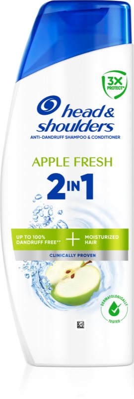 Head & Shoulders Apple Fresh 2in1 sampon si balsam anti matreata 400 ml