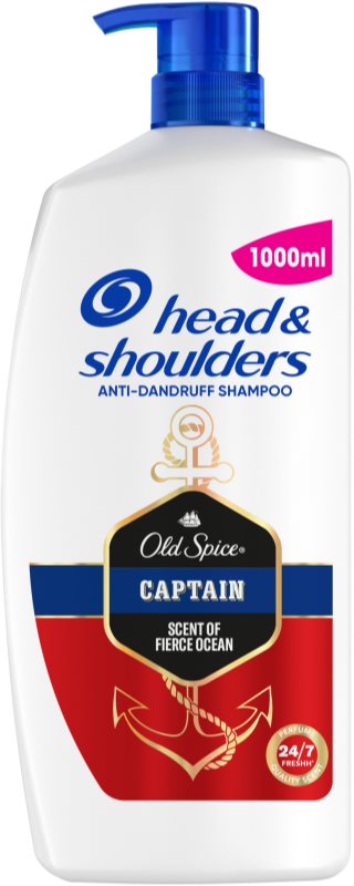 Head & Shoulders Old Spice Captain sampon anti-matreata