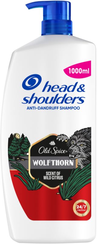 Head & Shoulders Old Spice Wolfthorn sampon anti-matreata
