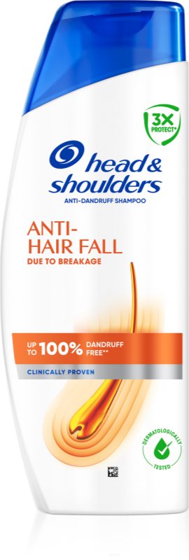 Head & Shoulders Anti Hair Fall șampon impotriva matretii si caderii parului 400 ml