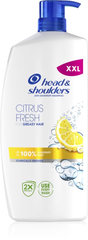 Head & Shoulders Citrus Fresh sampon anti-matreata