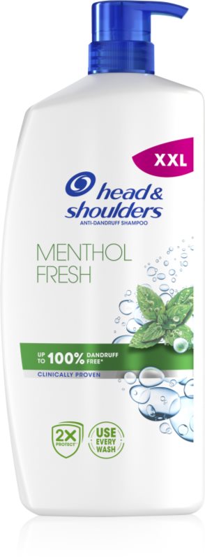 Head & Shoulders Menthol Fresh sampon anti-matreata