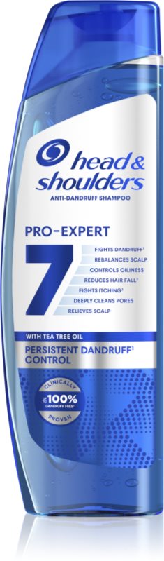 Head & Shoulders Pro-Expert 7 Anti-Dandruff sampon anti-matreata 250 ml