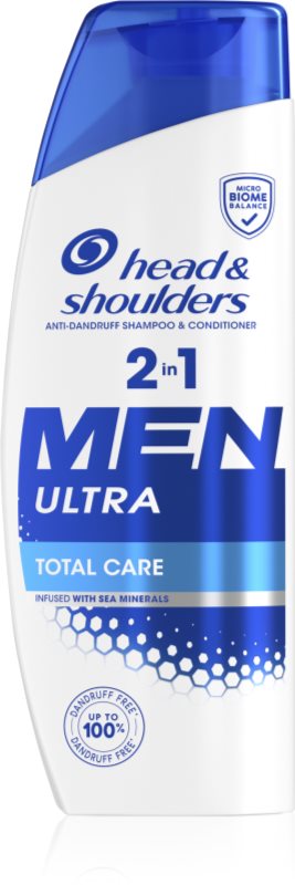 Head & Shoulders Men Ultra Total Care sampon anti-matreata pentru barbati 330 ml