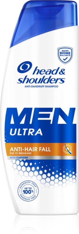 Head & Shoulders Men Ultra Anti Hair Fall sampon anti-matreata cu cafeina 330 ml