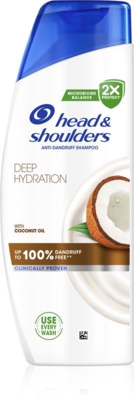 Head & Shoulders Deep Hydration Coconut sampon anti-matreata