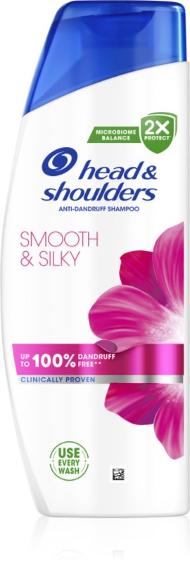 Head & Shoulders Smooth & Silky sampon anti-matreata 250 ml
