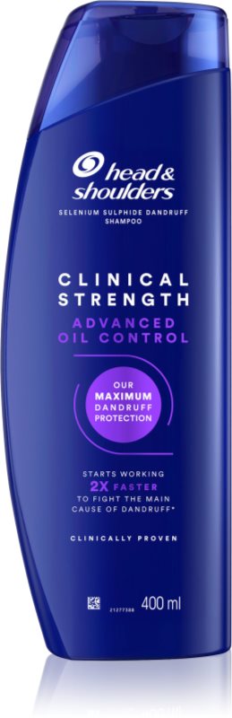 Head & Shoulders Advanced Oil Control sampon anti-matreata 400 ml