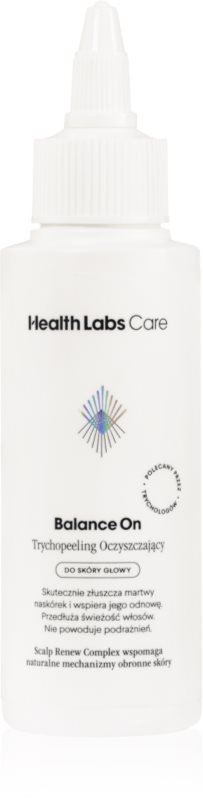 Health Labs Care Balance On Cleansing Trichopeeling Exfoliant pentru scalp 100 ml