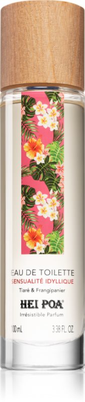 Hei Poa Idylic Sensuality Eau de Toilette pentru femei 100 ml