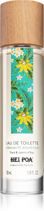 Hei Poa Aquatic Sensuality Eau de Toilette pentru femei 100 ml
