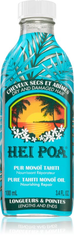 Hei Poa Pure Tahiti Monoï Oil Coconut Ulei nutritiv pentru păr 100 ml