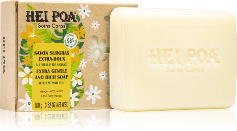 Hei Poa Tahiti Monoi Oil Sapun natural 100 g