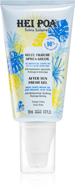 Hei Poa After Sun Monoi & Aloe Vera gel calmant dupa expunere la soare 150 ml
