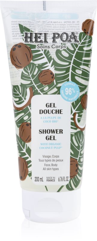 Hei Poa Coconut Oil gel de duș 200 ml