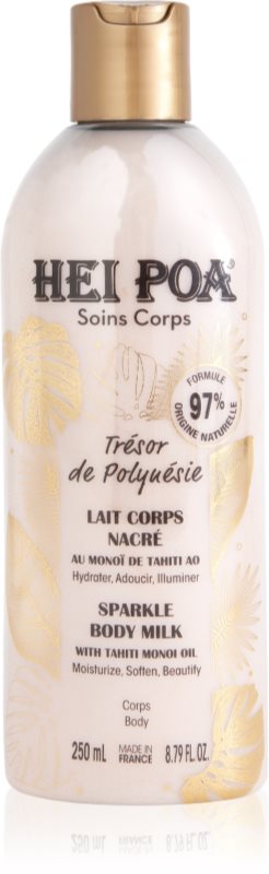 Hei Poa Treasure of Polynesia lapte de corp 250 ml