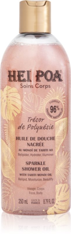 Hei Poa Treasure of Polynesia ulei de dus pentru corp 250 ml