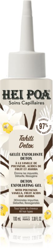 Hei Poa Tahiti Detox gel exfoliant pentru scalp 100 ml