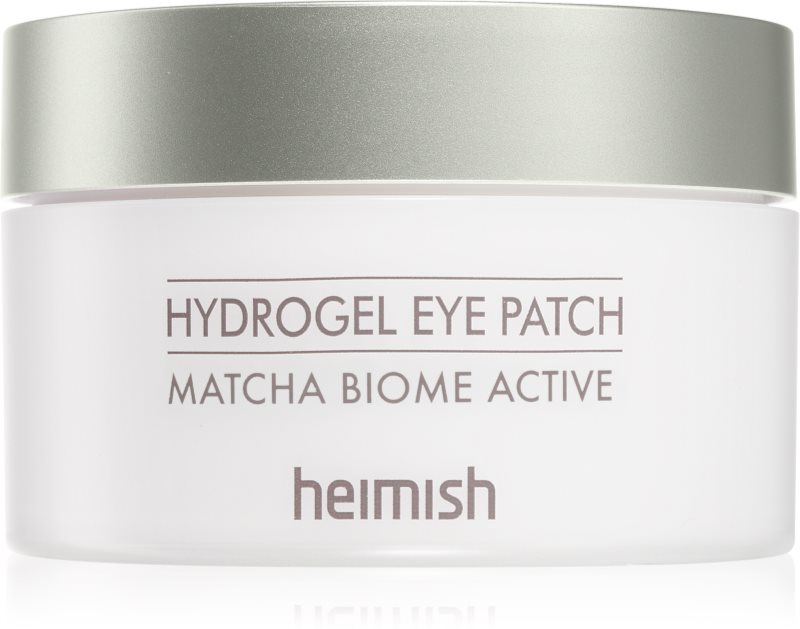 Heimish Matcha Biome Active Hydrogel Eye Patch pernuțe din hidrogel impotriva ridurilor si a punctelor negre 60 buc