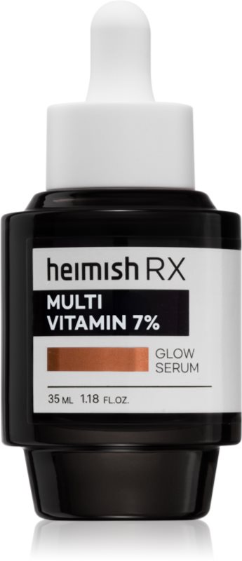 Heimish RX Multi Vitamin Glow Serum ser facial cu efect iluminator cu efect de hidratare 35 ml