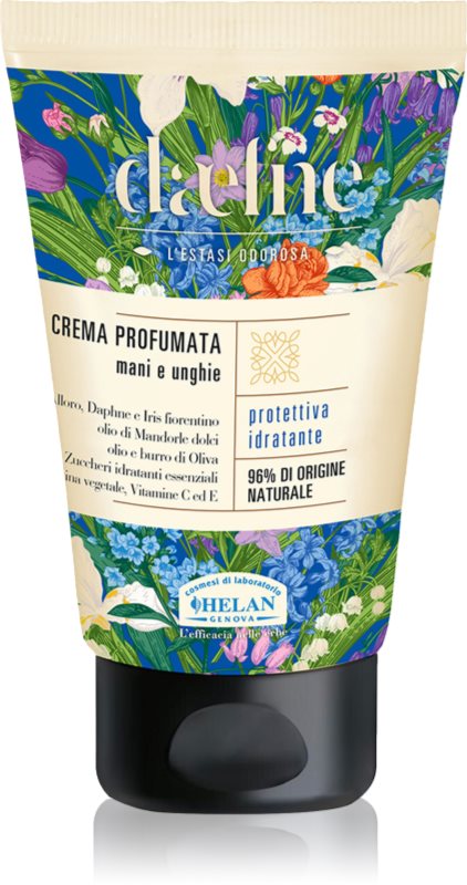 Helan Daefne cremă hidratantă pentru mâini și unghii produs parfumat 50 ml