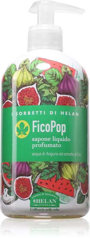 Helan I SORBETTI DI HELAN FicoPop Scented Liquid Soap Săpun lichid pentru mâini 500 ml