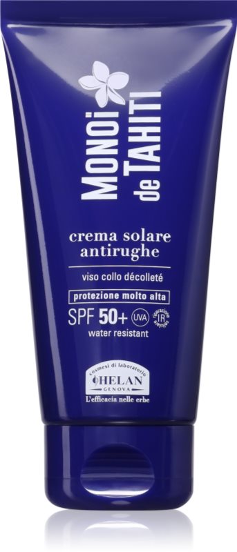 Helan MONOÏ de TAHITI Sun Cream SPF50+ cremă protectoare corp si fata SPF 50+ 75 ml