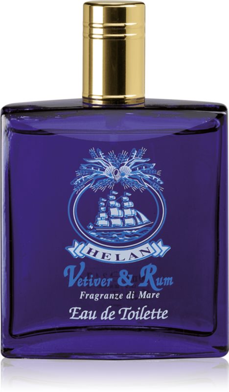 Helan Vetiver & Rum Eau de Toilette pentru bărbați 100 ml