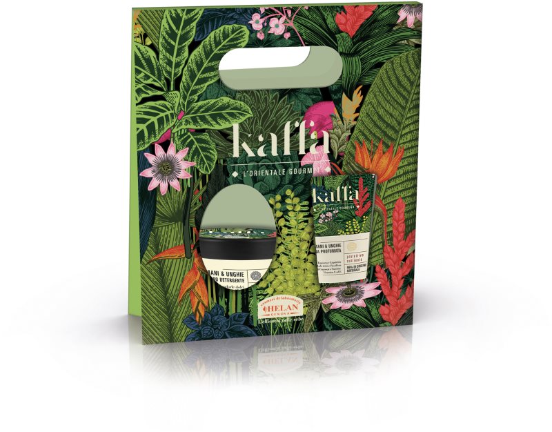 Helan Kaffa Hands & Nails Set set cadou pentru femei