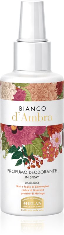Helan Bianco D'Ambra deodorant spray produs parfumat pentru femei 100 ml