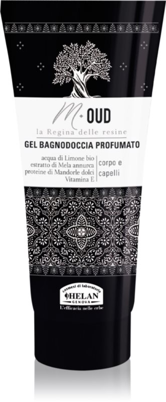 Helan M-OUD gel de dus si baie produs parfumat pentru bărbați 200 ml