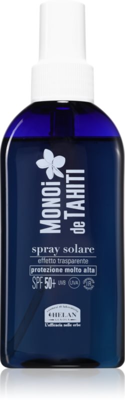 Helan MONOÏ de TAHITI Suntan Spray SPF 50+ spray protector pentru plajă SPF 50+ 150 ml
