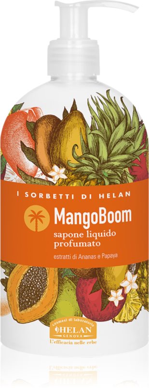 Helan MangoBoom sapun lichid delicat pentru maini 500 ml