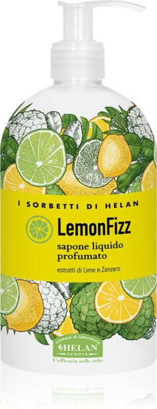 Helan LemonFizz sapun lichid delicat pentru maini 500 ml