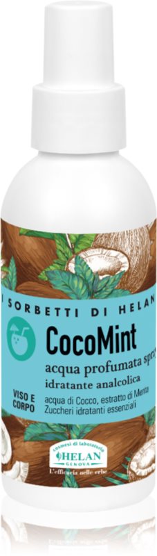 Helan CocoMint eau fraiche cu efect de hidratare pentru față și corp 100 ml