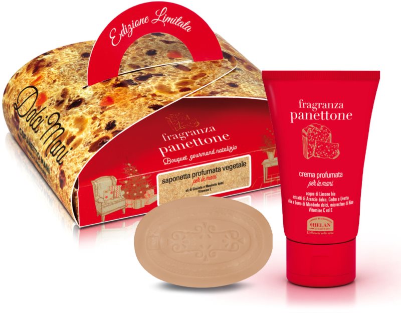 Helan Panettone Hand Care Set - Sweet Hands set cadou de maini