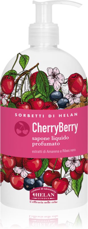 Helan CherryBerry sapun lichid delicat pentru maini 500 ml