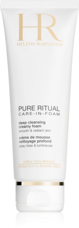 Helena Rubinstein Pure Ritual spuma cremoasa pentru o curatare profunda pentru toate tipurile de ten 125 ml