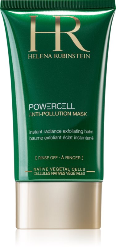 Helena Rubinstein Powercell Anti-Pollution Mask masca pentru exfoliere pentru definirea pielii 100 ml