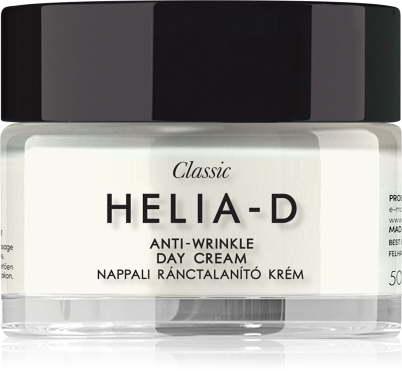 Helia-D Classic cremă de zi antirid cu coenzima Q10 50 ml
