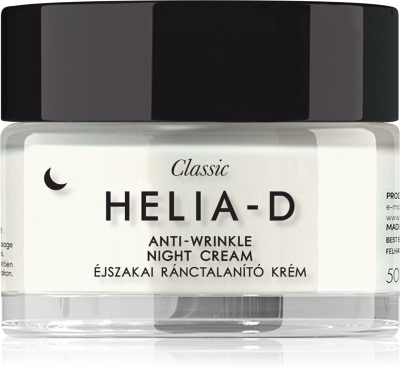 Helia-D Classic Crema de noapte hidratanta anti-rid 50 ml