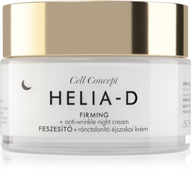 Helia-D Cell Concept Cremă de noapte intensă pentru riduri 45+ 50 ml