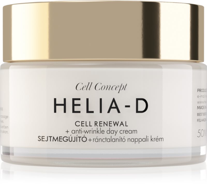Helia-D Cell Concept crema de zi anti-rid SPF 15 55+ 50 ml