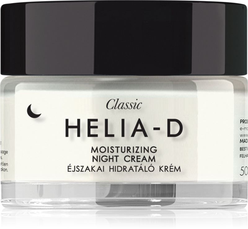 Helia-D Classic crema hidratanta de noapte 50 ml
