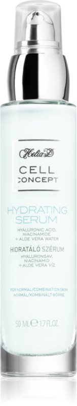 Helia-D Cell Concept ser hidratant pentru piele normală și mixtă 50 ml
