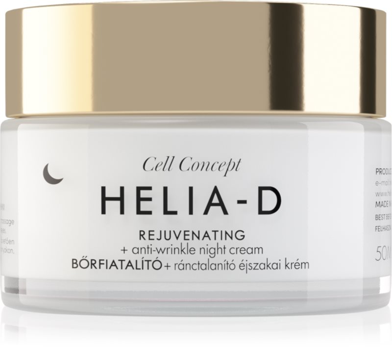 Helia-D Cell Concept crema de noapte pentru reintinerire 65+ 50 ml